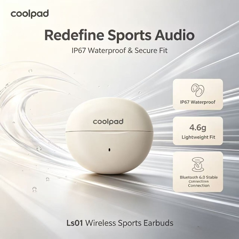 Pc Gaming On Android - Coolpad 2026 Nowe sportowe słuchawki douszne