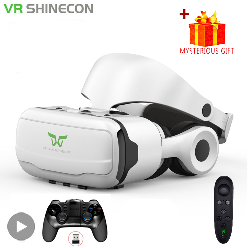 Vr Headset Pc - Okulary VR Wirtualna Rzeczywistość Zestaw Słuchawkowy