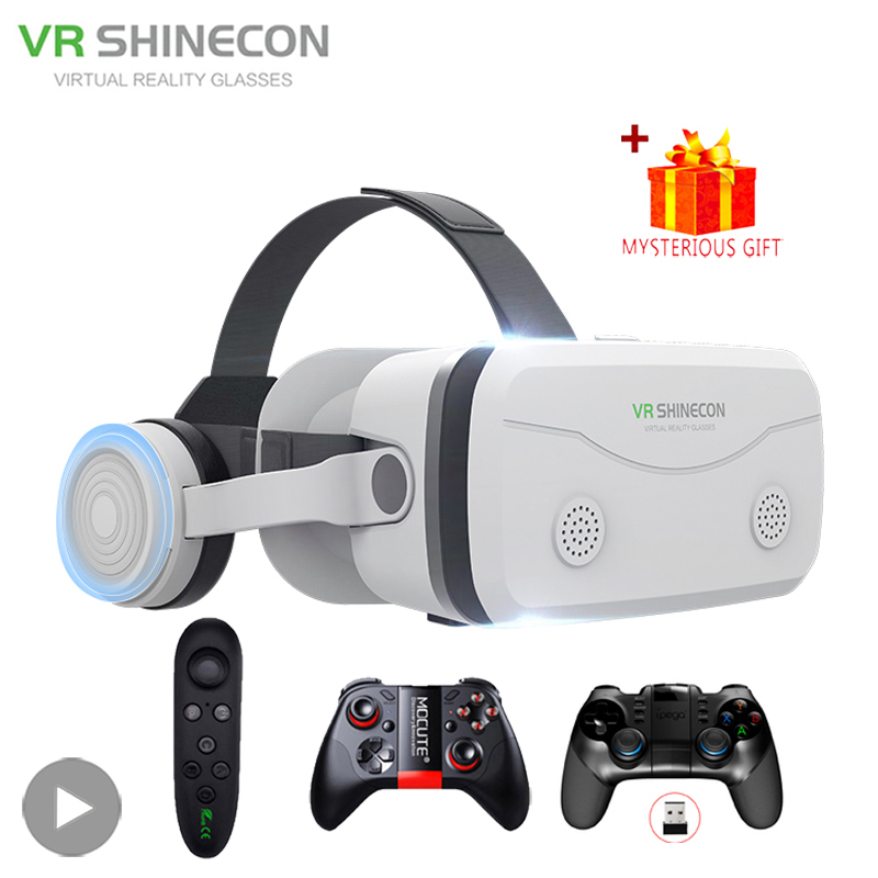 Vr Headset Pc - Okulary VR 3D Viar do telefonu,