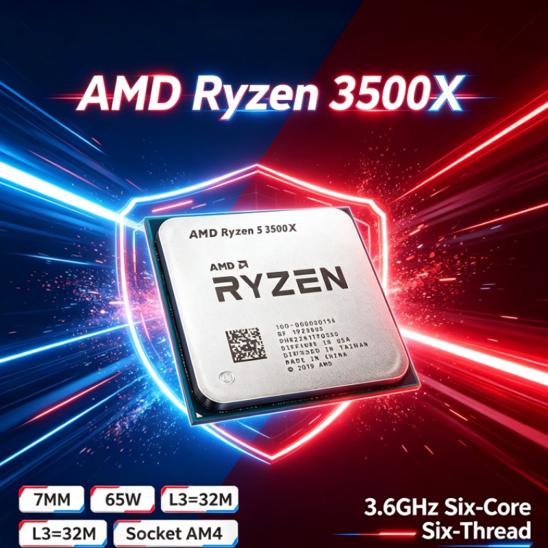 Pc Gaming Ryzen 5 - Procesor AMD Ryzen 5 3500X, 6