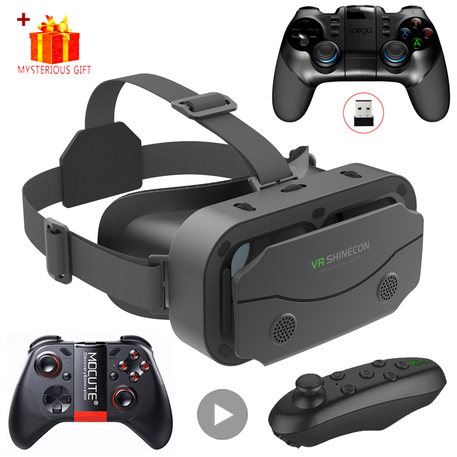 Vr Headset Pc - Okulary VR 3D Wirtualna Rzeczywistość Zestaw
