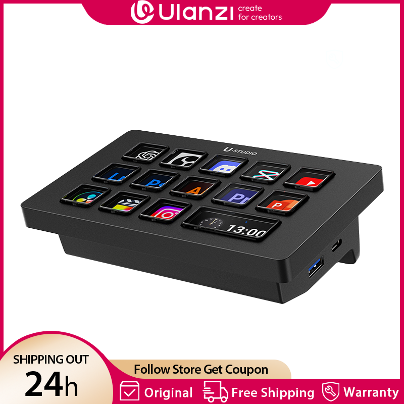 Stream Deck - Ulanzi D200H 7 w 1 Stream