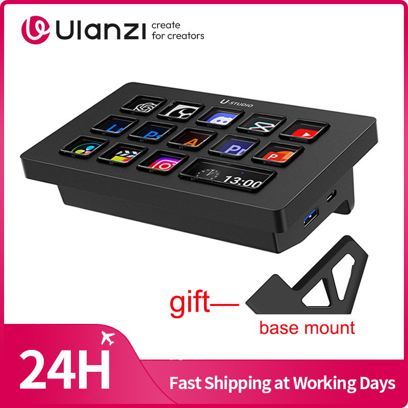 Stream Deck - Ulanzi D200H Deck Dock Kontroler do