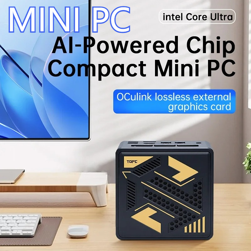 Pc Gaming Ryzen 5 - Mini PC dla graczy, Gamingowy Mini