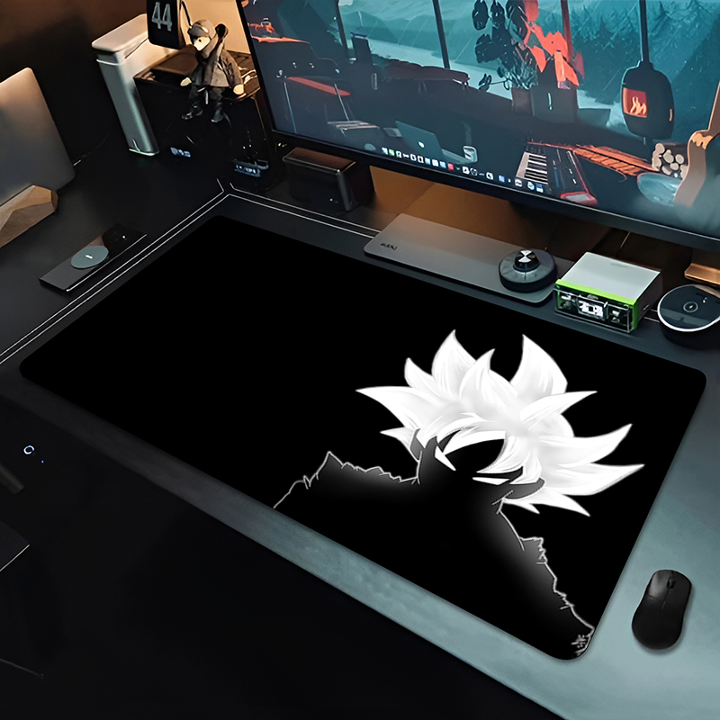 Pc Gaming Gratis - Podkładka pod mysz DBZ Black Anime