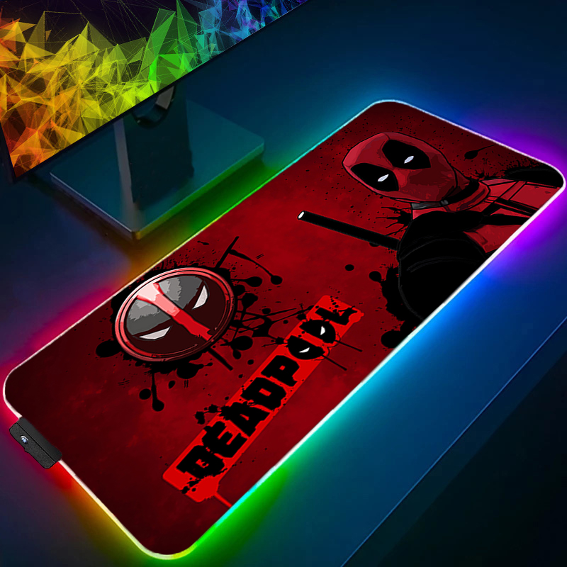 Pc Gaming Gratis - Podkładka pod mysz LED Gaming z