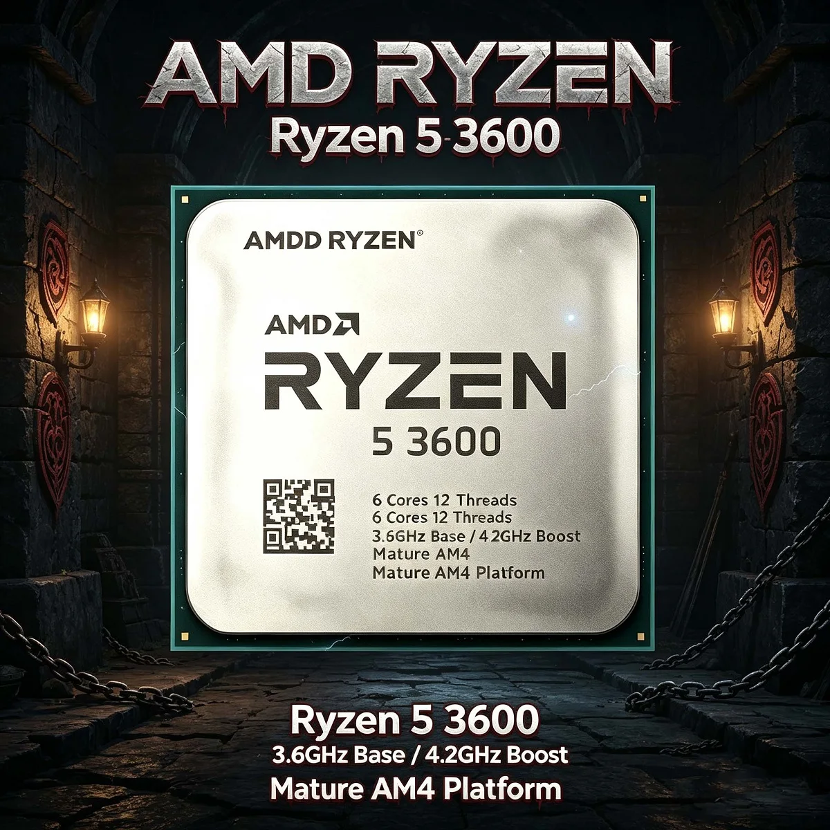 Pc Gaming Ryzen 5 - AMD Ryzen 5 2600 16MB L3