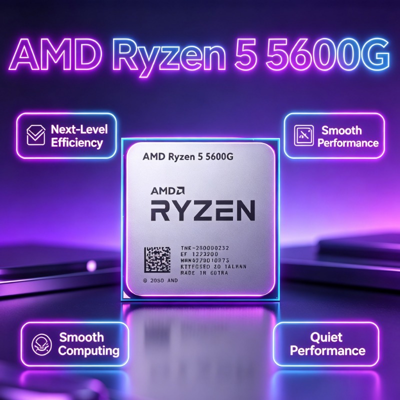 Pc Gaming Ryzen 5 - Zestaw Mini PC z procesorem AMD