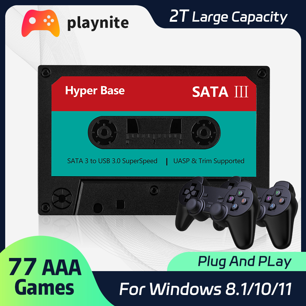 Pc Gaming Portable - Przenośny emulator dysku twardego do gier