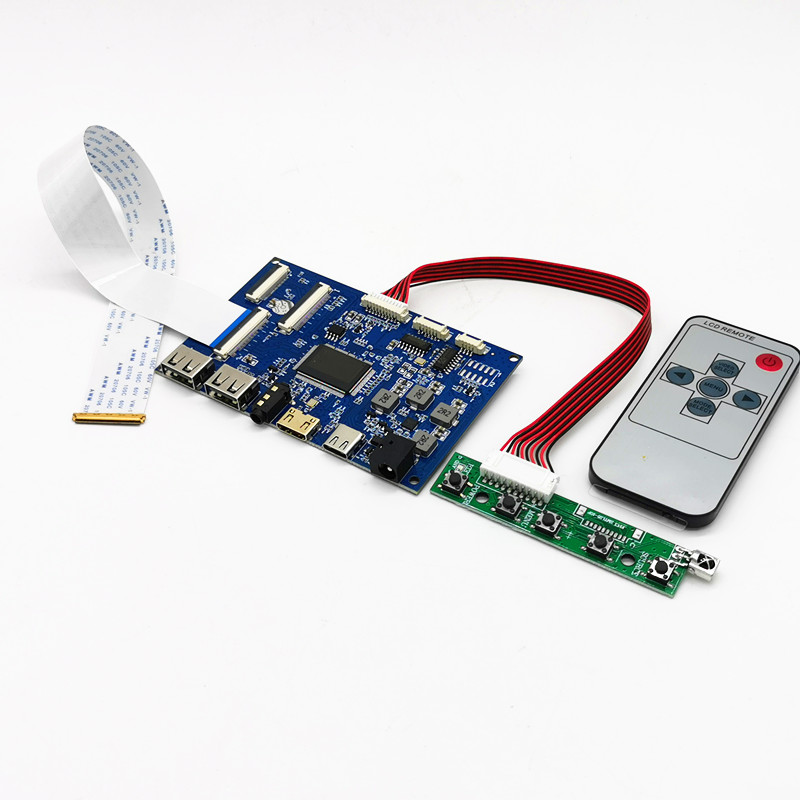 Pc Gaming Portable - 40pin LVDS HDMI TYPE-C Panel LCD