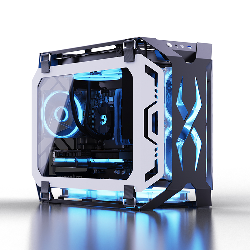 Pc Gaming Gaming - Obudowa komputerowa Lovingcool, nowy design, otwarty