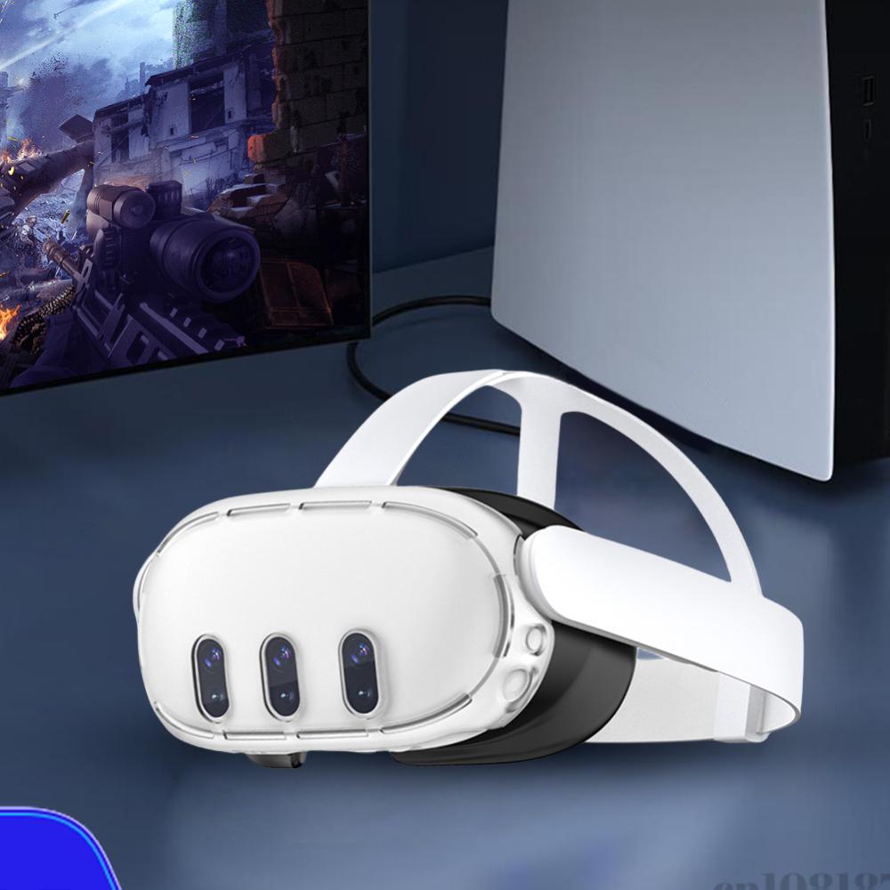 Vr Headset Pc - Przezroczyste etui ochronne na zestaw VR,