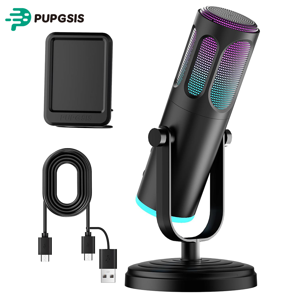 Pc Gaming Discord - Mikrofon USB PUPGSIS do PC, mikrofon