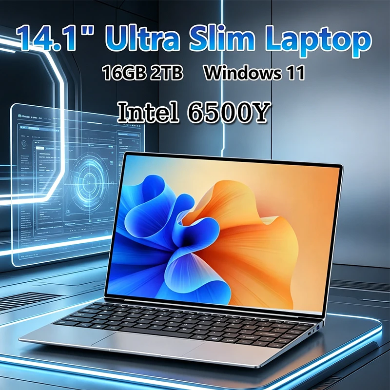 Pc Gaming Gaming - Ultra cienki laptop 14,1 cala 16