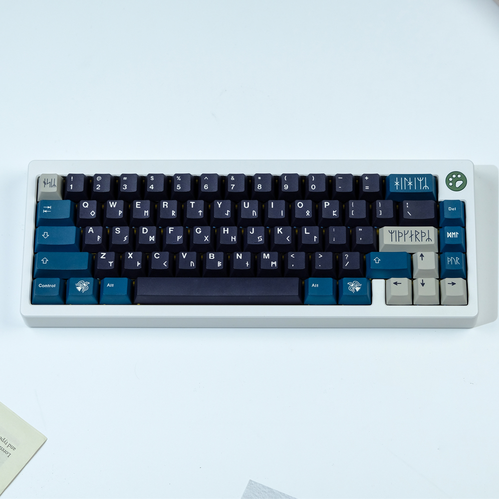 Stream Deck - 129 klawiszy GMK Norse klawisze z