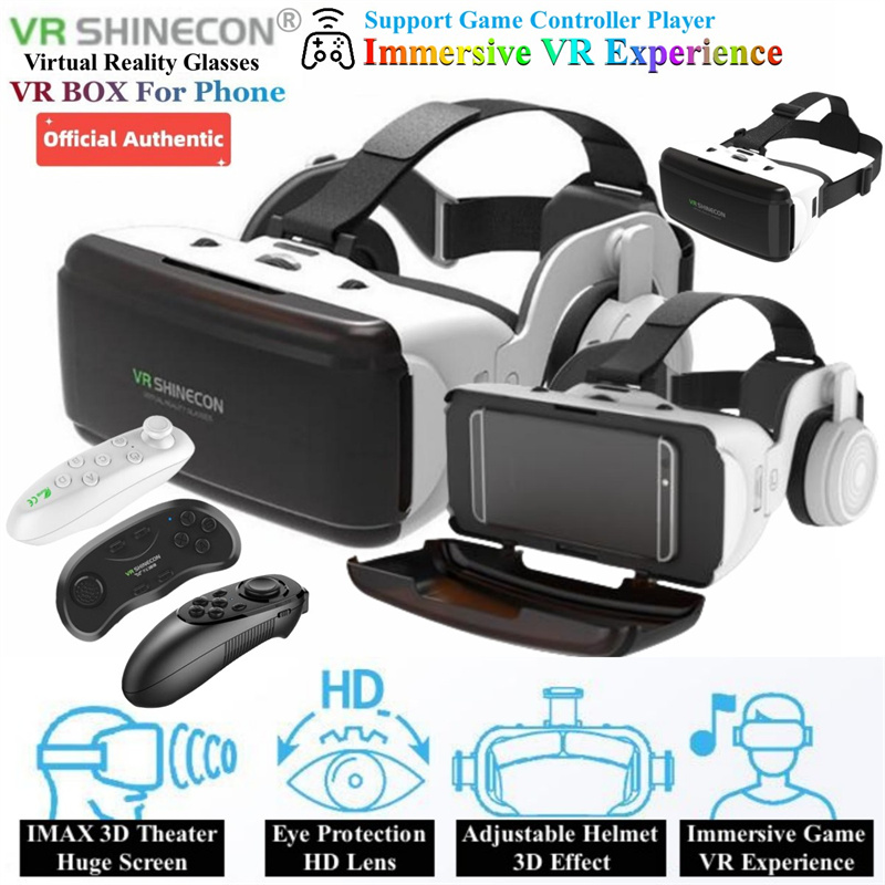 Vr Headset Pc - Okulary wirtualnej rzeczywistości VR IMAX Okulary