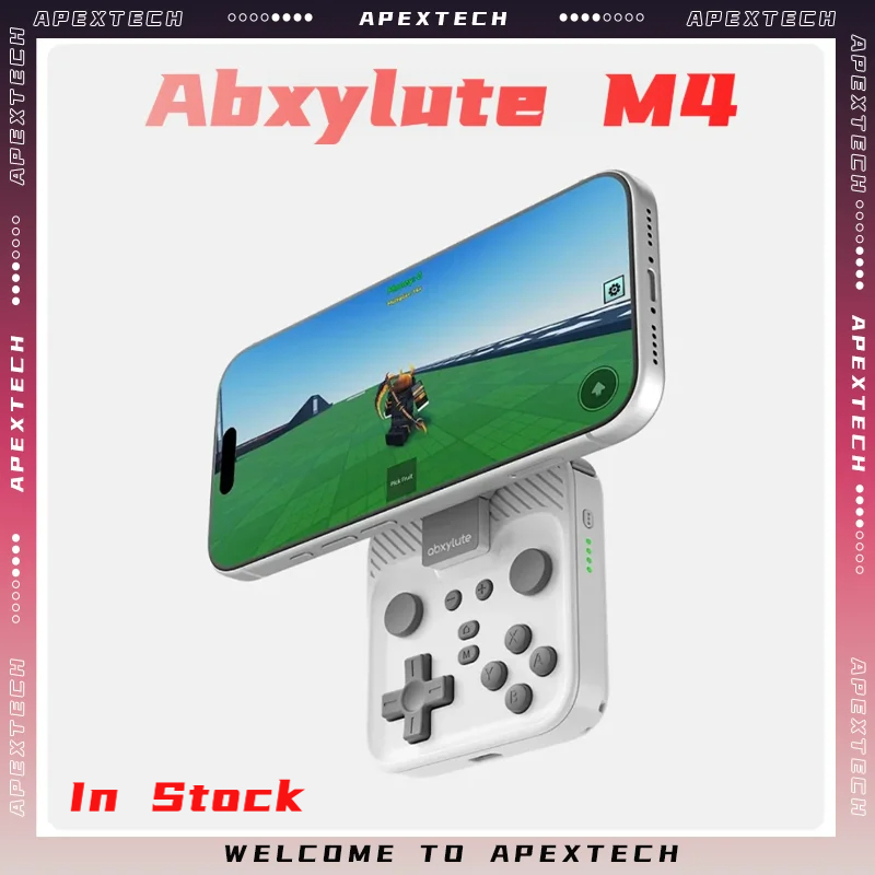 Pc Gaming On Android - Abxylute M4 Magnetyczny Gamepad do Telefonu