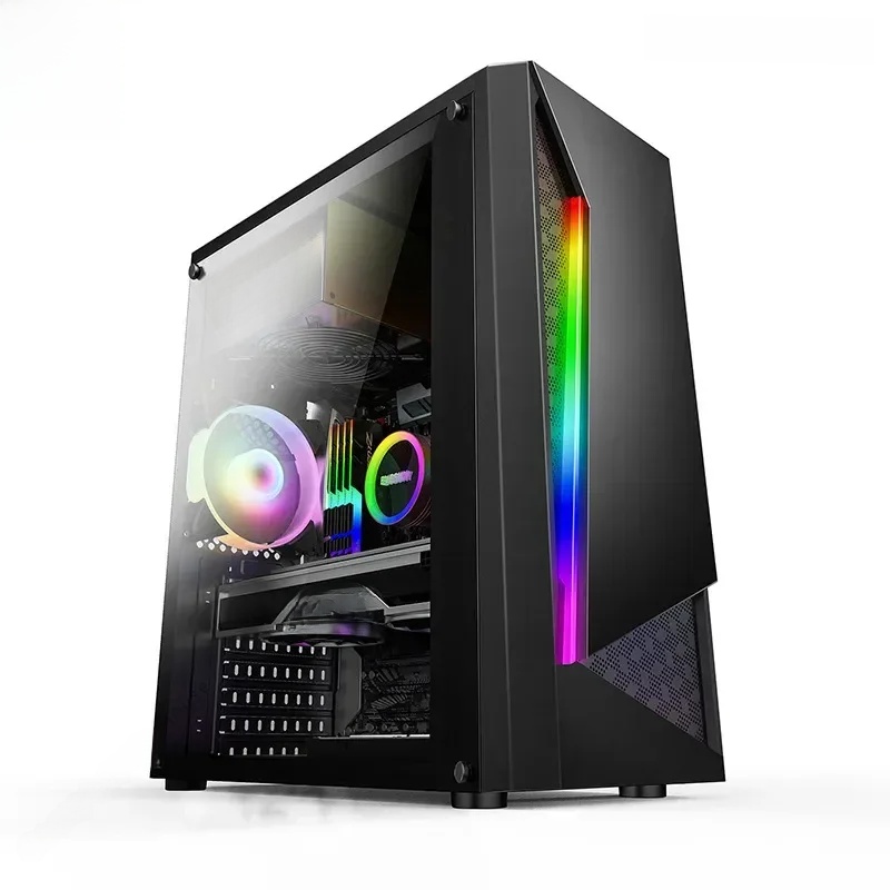 Pc Gaming Ryzen 5 - Obudowa gamingowa PC Aotesier i9 i7,