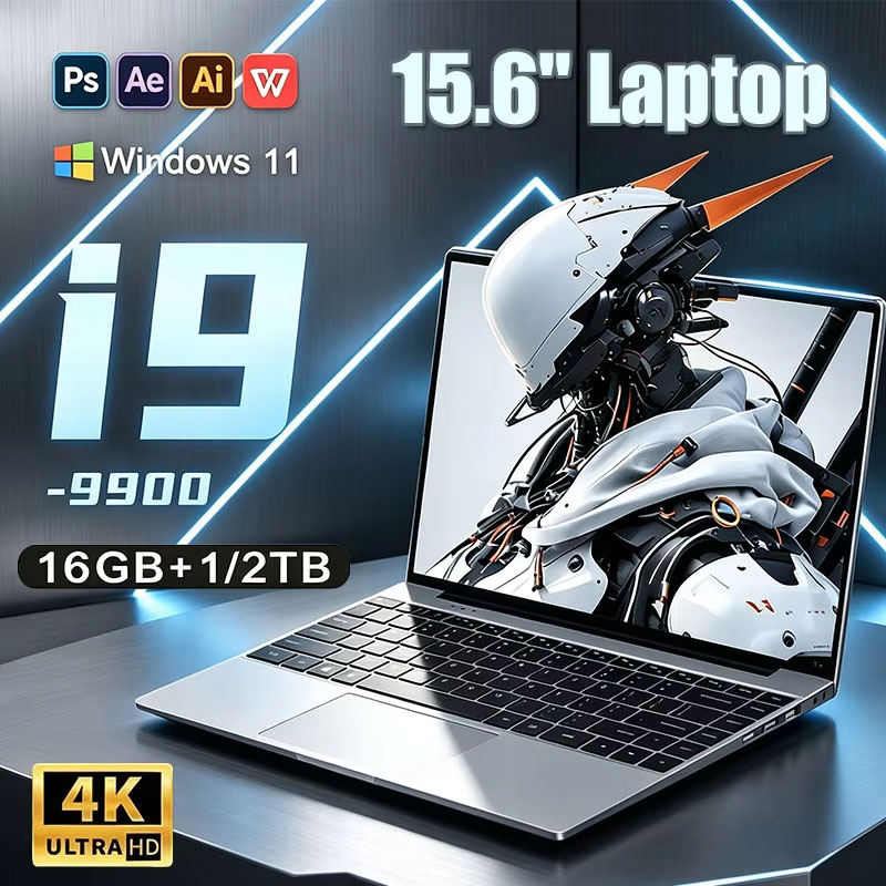 Pc Gaming Gaming - NOWY Laptop 15,6' Intel Core I9-9900