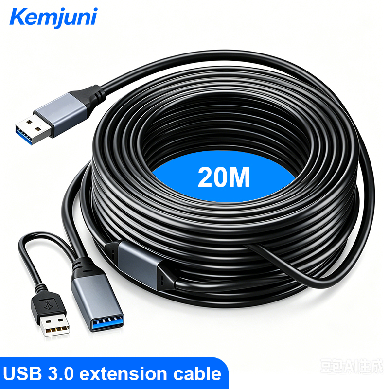 Vr Headset Pc - Przedłużacz USB 3.0 z wzmacniaczem sygnału,