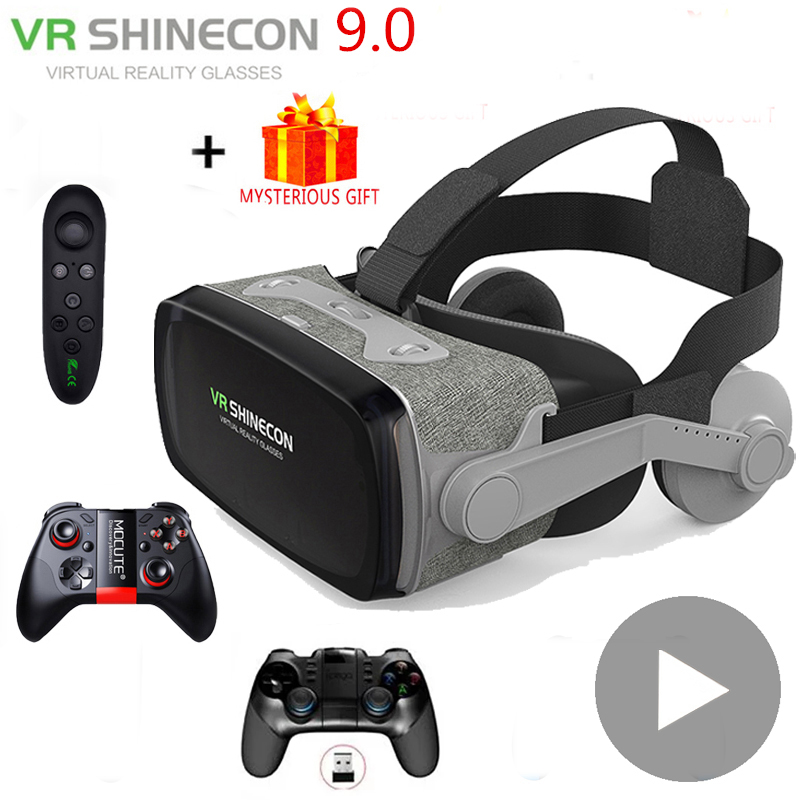 Vr Headset Pc - Okulary VR Shinecon Casque Viar 3D,
