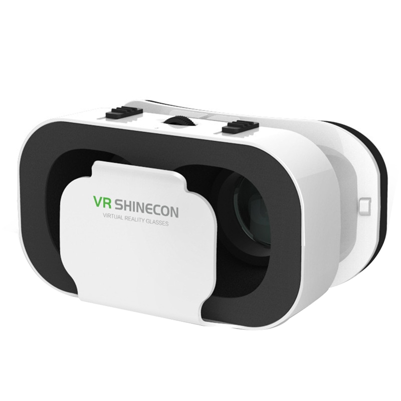Vr Headset Pc - Okulary 3D G05A, zestaw słuchawkowy do