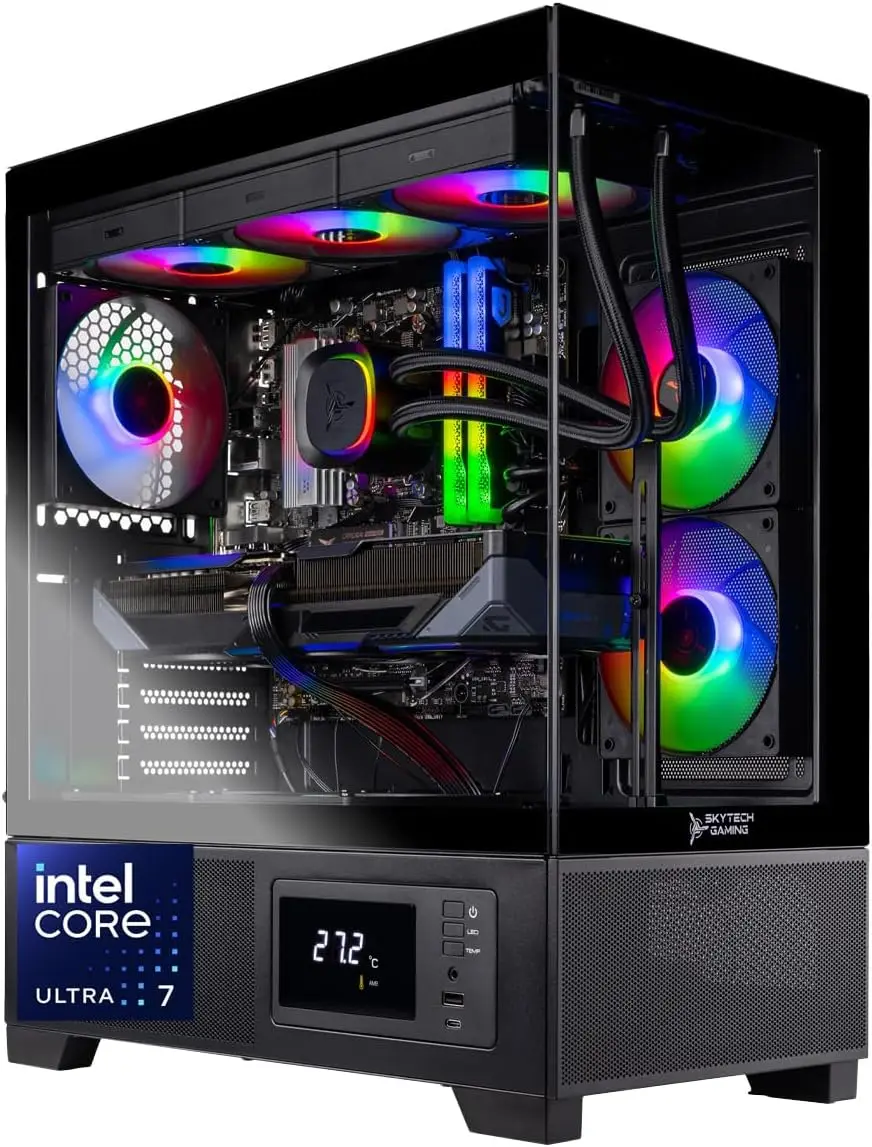 Komputer stacjonarny Skytech G – Pc Gaming Gaming recenzja i cena