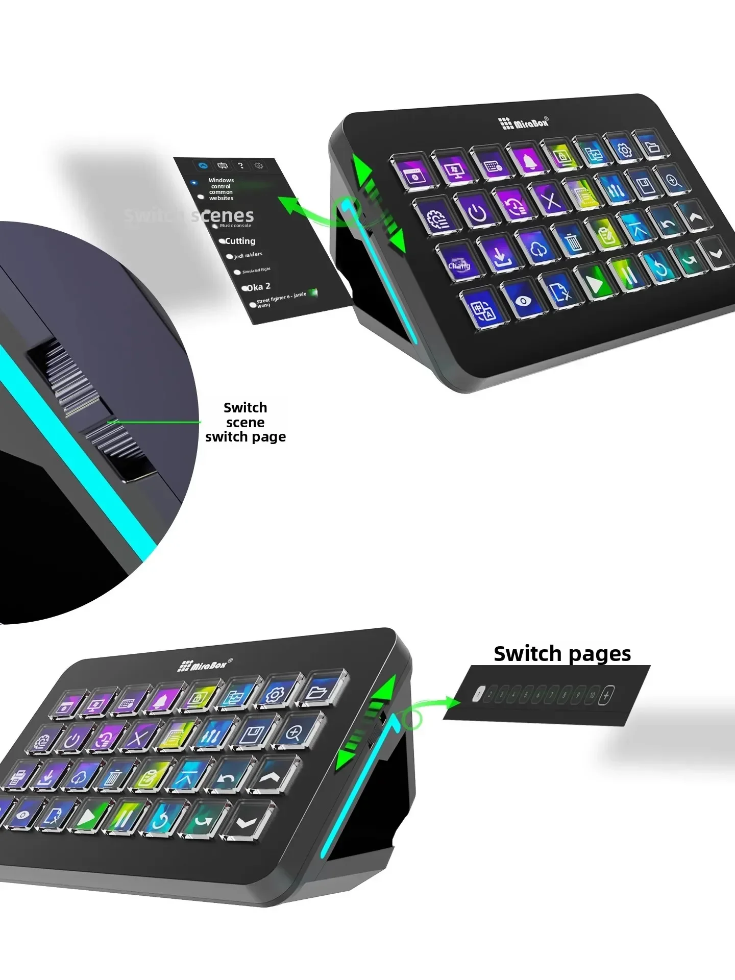 Mirabox XL Stream Deck Klawiat – Stream Deck recenzja i cena