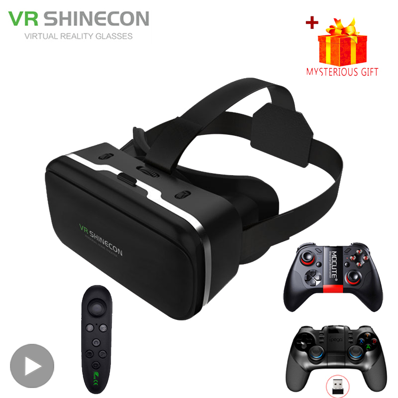 Okulary VR Shinecon 3D Wirtual – Vr Headset Pc recenzja i cena