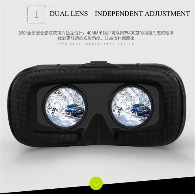 Okulary VR Shinecon 3D Wirtual – Vr Headset Pc recenzja i cena
