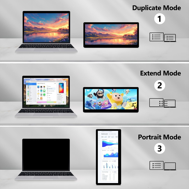 10,3-calowy mały monitor dotyk – Pc Gaming On Android recenzja i cena