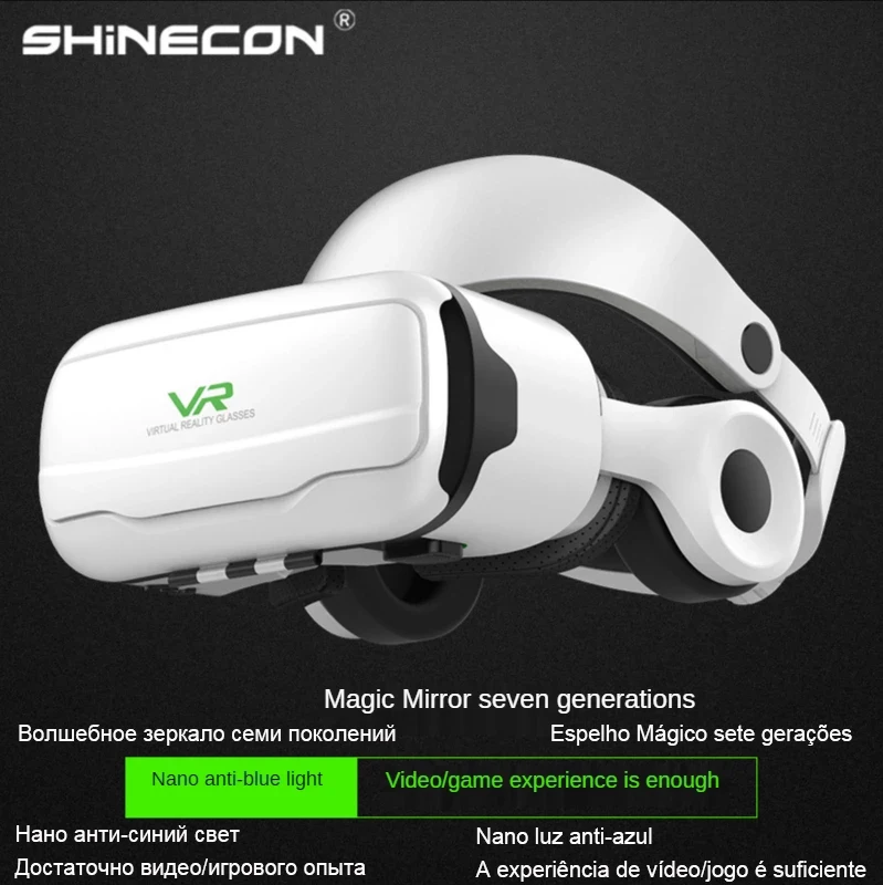 Okulary VR Wirtualna Rzeczywis – Vr Headset Pc recenzja i cena