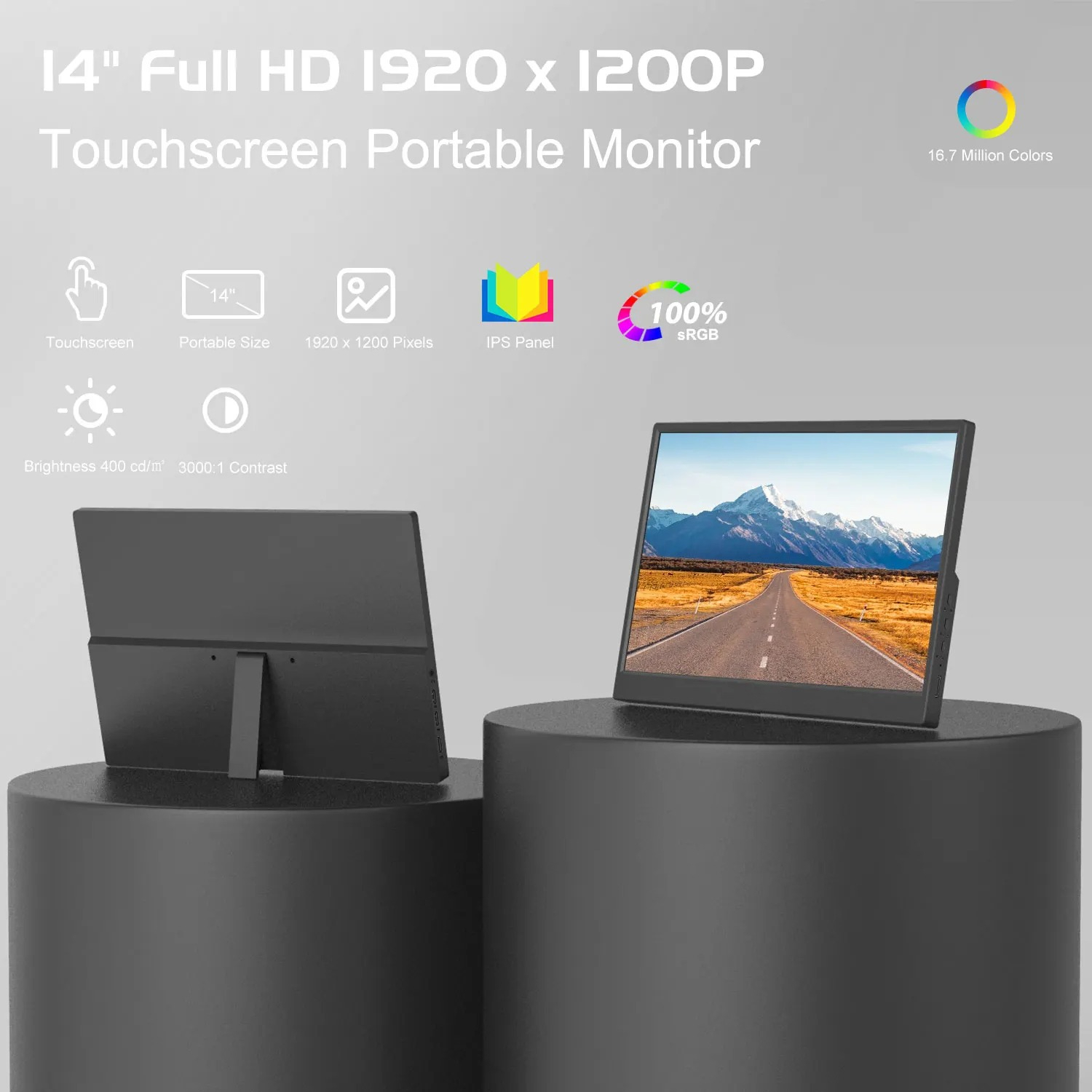 Monitor przenośny 14 cali 1920 – Pc Gaming On Android recenzja i cena