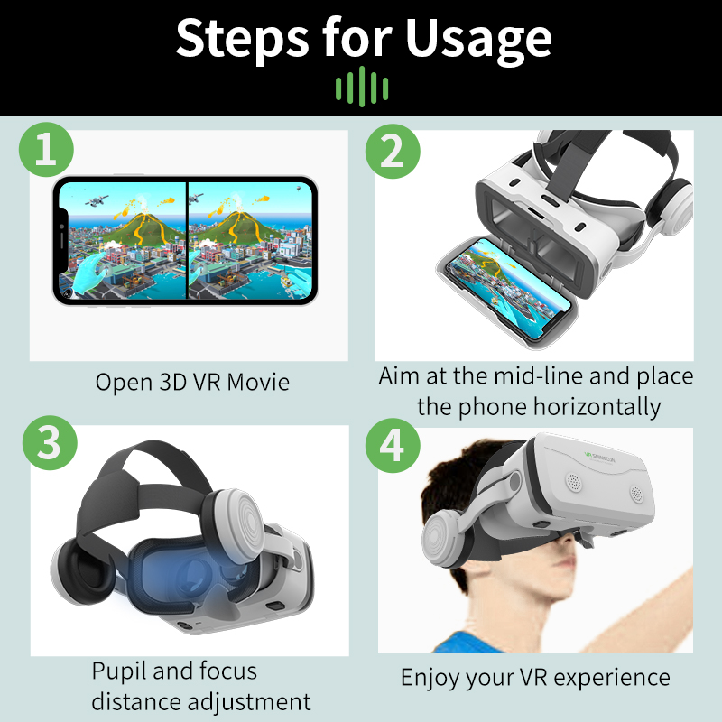 Okulary VR 3D Viar do telefonu – Vr Headset Pc recenzja i cena