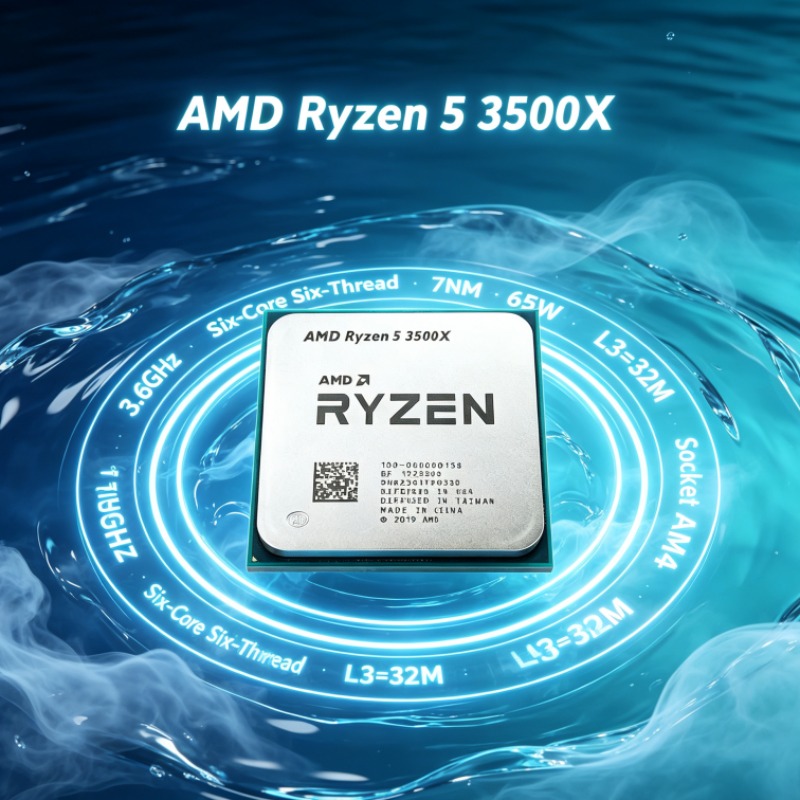Procesor AMD Ryzen 5 3500X, 6  – Pc Gaming Ryzen 5 recenzja i cena