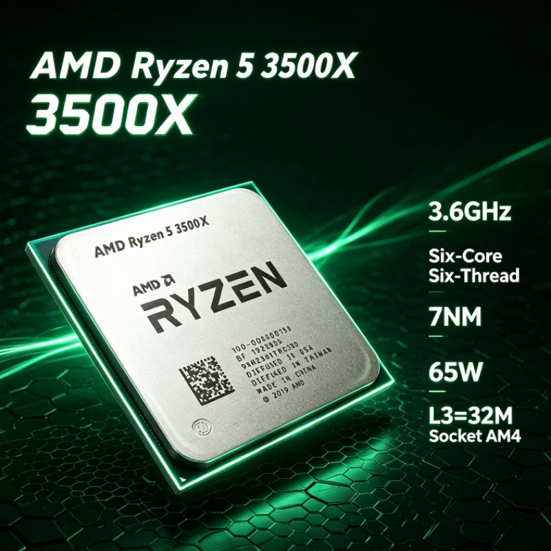 Procesor AMD Ryzen 5 3500X, 6  – Pc Gaming Ryzen 5 recenzja i cena