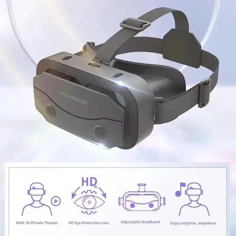 Okulary VR 3D Wirtualna Rzeczy – Vr Headset Pc recenzja i cena