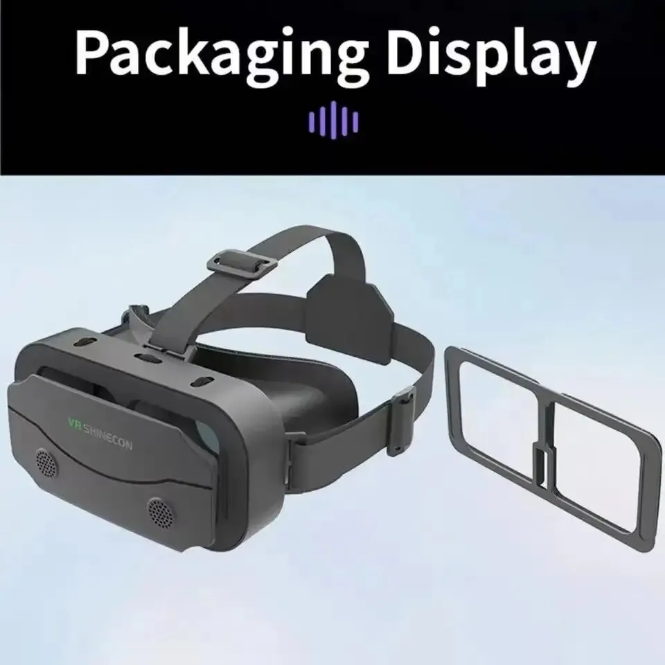 Okulary VR 3D Wirtualna Rzeczy – Vr Headset Pc recenzja i cena
