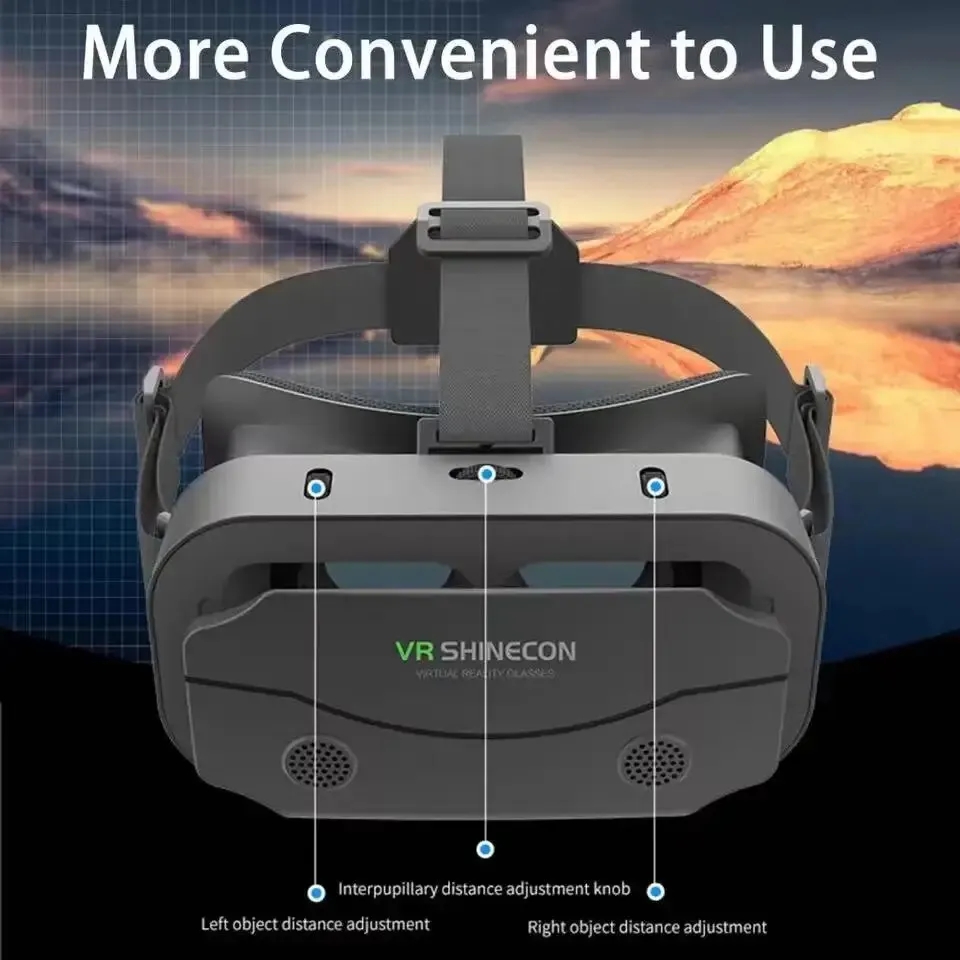 Okulary VR 3D Wirtualna Rzeczy – Vr Headset Pc recenzja i cena