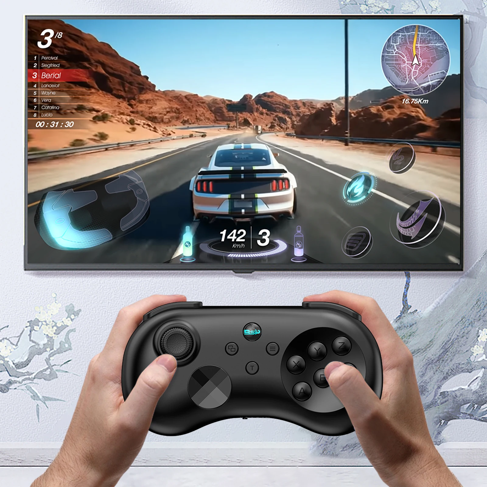 Joystick z efektem Halla, kont – Pc Gaming On Android recenzja i cena