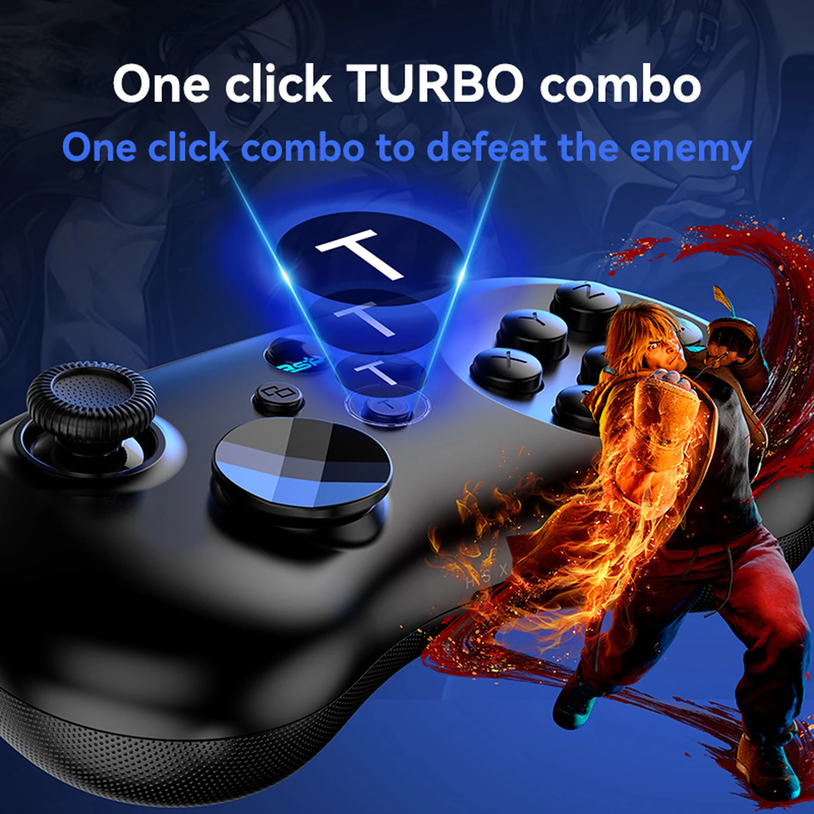 Joystick z efektem Halla, kont – Pc Gaming On Android recenzja i cena