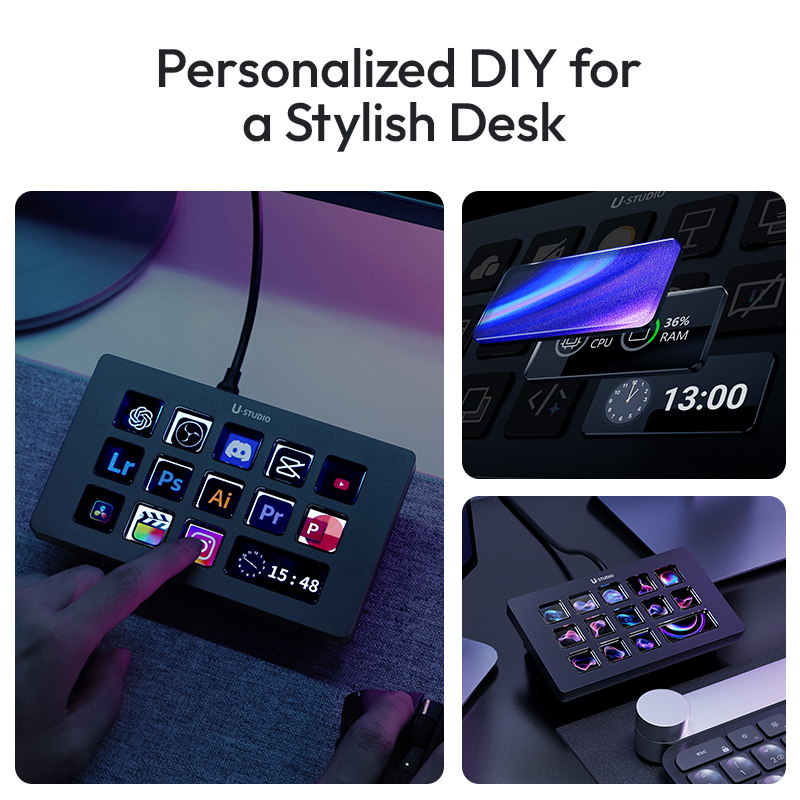 Ulanzi D200H Deck Dock Kontrol – Stream Deck recenzja i cena