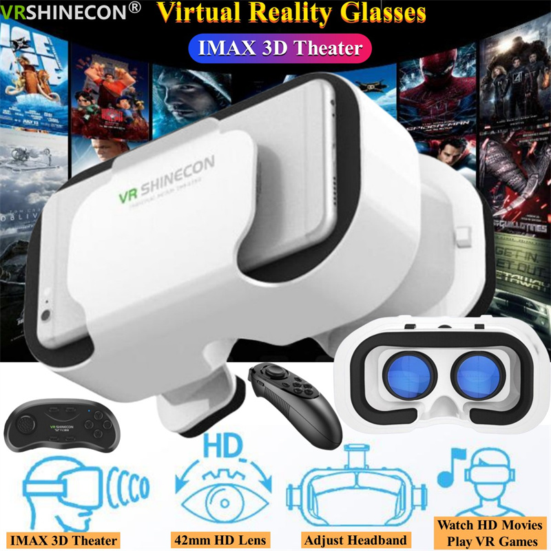 G05 MINI okulary VR IMAX filmy – Vr Headset Pc recenzja i cena