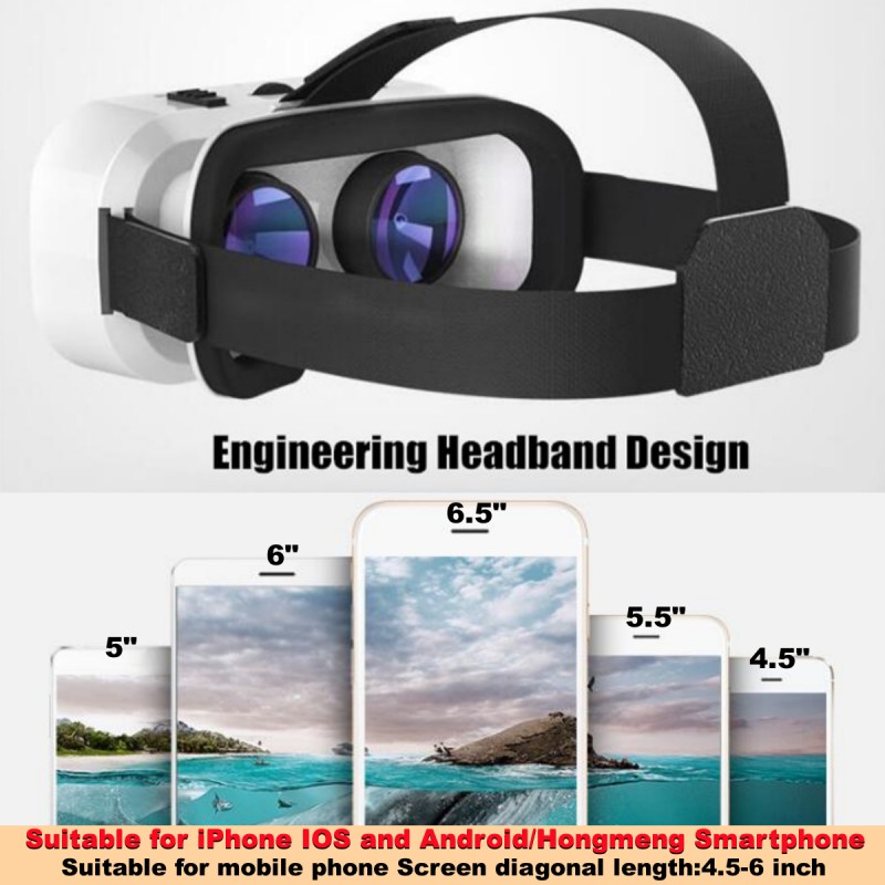 G05 MINI okulary VR IMAX filmy – Vr Headset Pc recenzja i cena