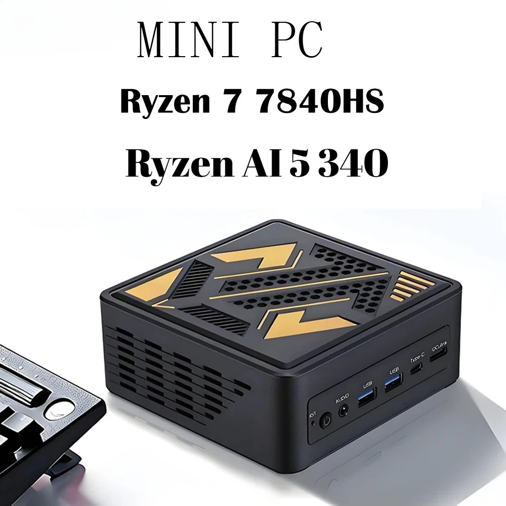 Mini PC dla graczy, Gamingowy  – Pc Gaming Ryzen 5 recenzja i cena
