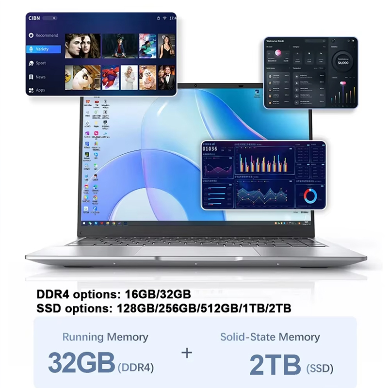 Nowy ultracienki laptop 14,1 c – Pc Gaming Gaming recenzja i cena