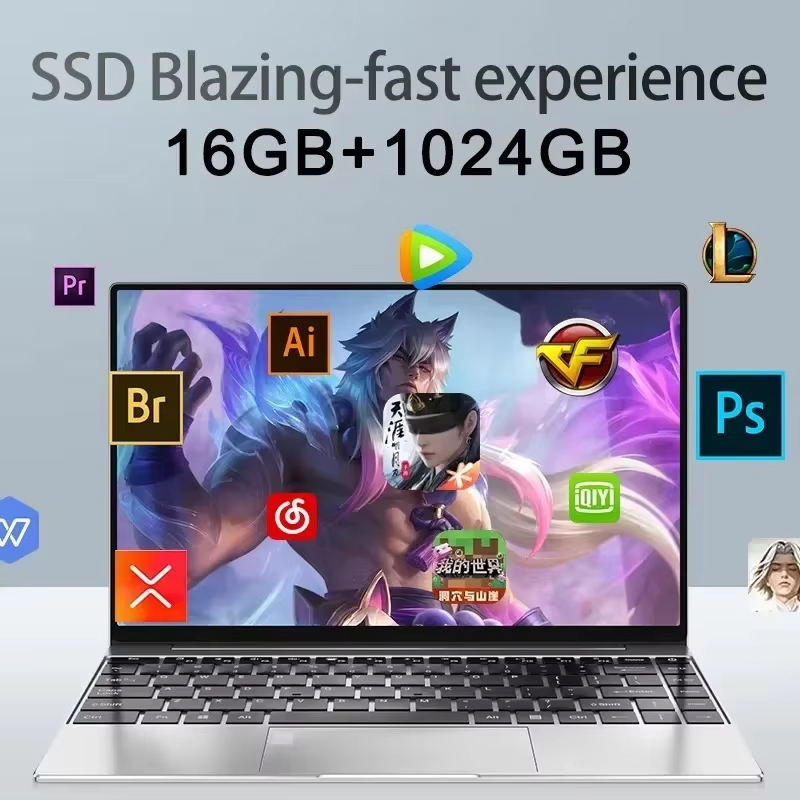 Nowy ultracienki laptop 14,1 c – Pc Gaming Gaming recenzja i cena