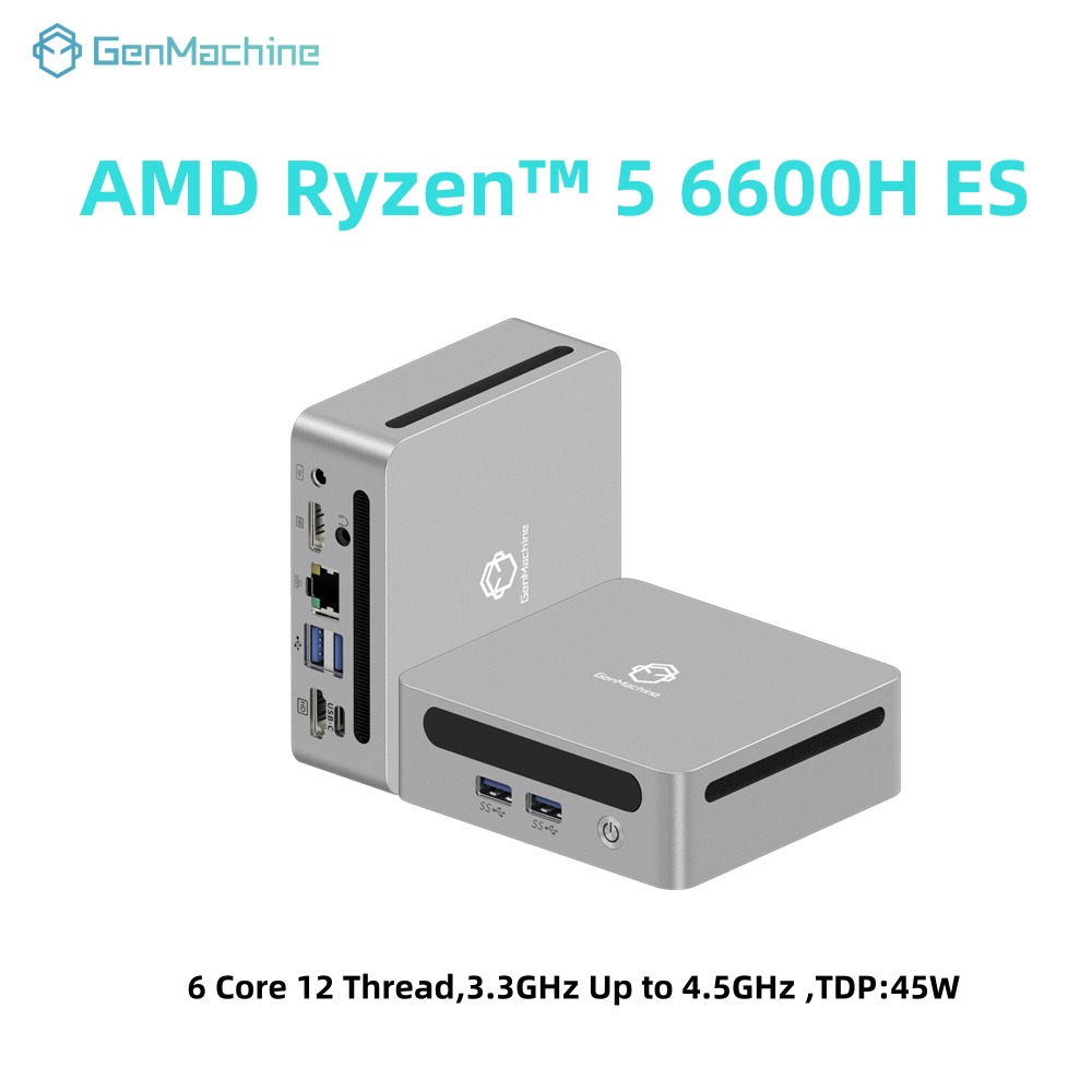 GenMachine AMD Ryzen 5 6600H E – Pc Gaming Ryzen 5 recenzja i cena