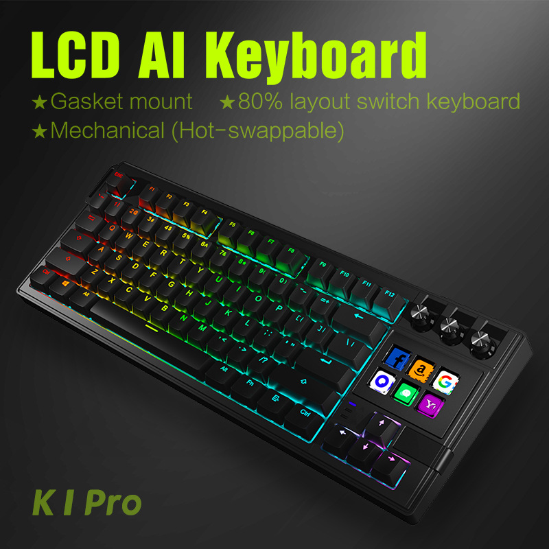 K1Pro Klawiatura mechaniczna z – Stream Deck recenzja i cena