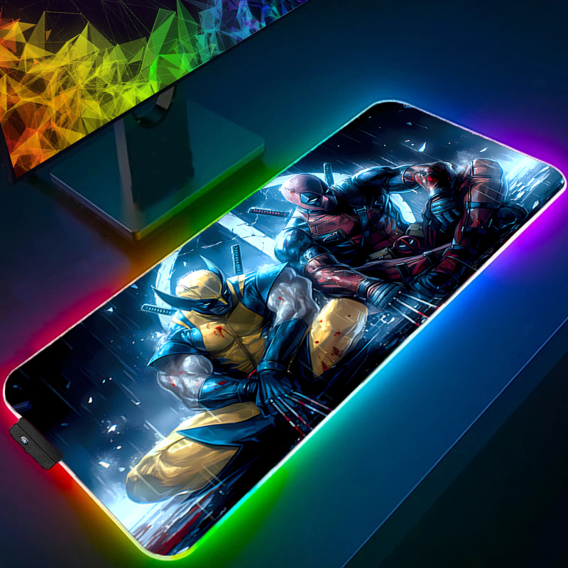 Podkładka pod mysz LED Gaming  – Pc Gaming Gratis recenzja i cena